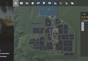 Lottingen Map version 1.1.0 for Farming Simulator 2019 (v1.4х)