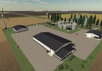 Lowe Farm Map version 1.0.0.6 for Farming Simulator 2019 (v1.6.0.0)