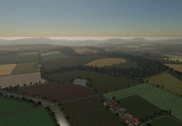 Lower Saxony Map version 1.1.0.0 for Farming Simulator 2019 (v1.7.x)