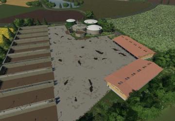 Lower Saxony Map version 1.1.0.0 for Farming Simulator 2019 (v1.7.x)