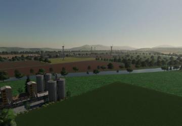 Lower Saxony Map version 1.1.0.0 for Farming Simulator 2019 (v1.7.x)