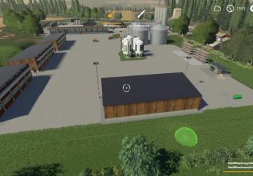 Lower Saxony Map version 1.1.0.0 for Farming Simulator 2019 (v1.7.x)