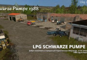 Map LPG Schwarze Pumpe 1988 version 1.0.0.0 for Farming Simulator 2019 (v1.5.х)