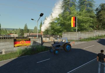 Map LPG Schwarze Pumpe 1988 version 1.0.0.0 for Farming Simulator 2019 (v1.5.х)