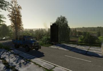 Map LPG Schwarze Pumpe 1988 version 1.0.0.0 for Farming Simulator 2019 (v1.5.х)