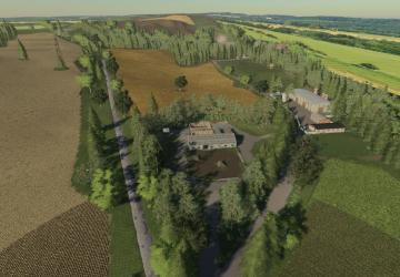 Map LPG Schwarze Pumpe 1988 version 1.0.0.0 for Farming Simulator 2019 (v1.5.х)