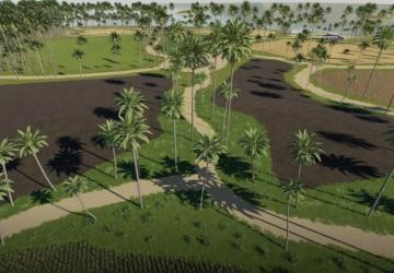 Lukah Island Map version 1.0.0.0 for Farming Simulator 2019 (v1.7.x)