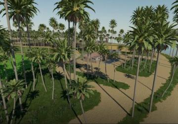 Lukah Island Map version 1.0.0.0 for Farming Simulator 2019 (v1.7.x)