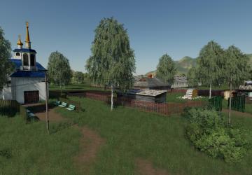 Lviv Region Map version 1.0.0.0 for Farming Simulator 2019 (v1.5.x)