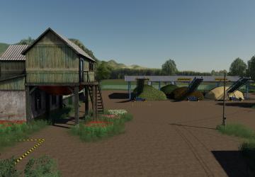 Lviv Region Map version 1.0.0.0 for Farming Simulator 2019 (v1.5.x)