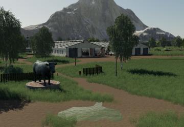 Lviv Region Map version 1.0.0.0 for Farming Simulator 2019 (v1.5.x)