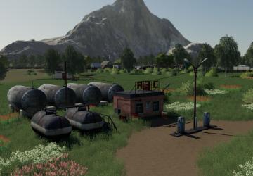Lviv Region Map version 1.0.0.0 for Farming Simulator 2019 (v1.5.x)