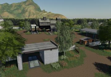 Lviv Region Map version 1.0.0.0 for Farming Simulator 2019 (v1.5.x)