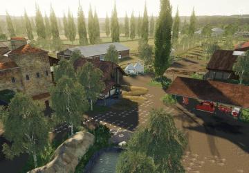 Map Ma Petite Vallee version 2.0.0.0 for Farming Simulator 2019 (v1.4х)