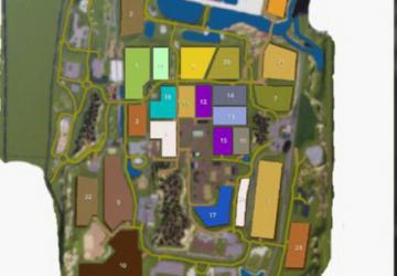 Map Ma Petite Vallee version 2.0.0.0 for Farming Simulator 2019 (v1.4х)
