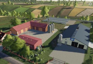 Map Malopolska Wies version 1.2.0.0 for Farming Simulator 2019 (v1.4)