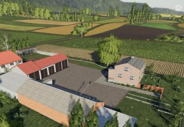 Map Malopolska Wies version 1.2.0.0 for Farming Simulator 2019 (v1.4)