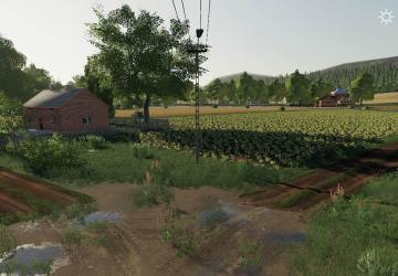Map Malopolska Wies version 1.2.0.0 for Farming Simulator 2019 (v1.4)