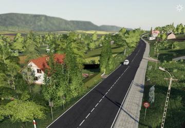 Map Malopolska Wies version 1.2.0.0 for Farming Simulator 2019 (v1.4)