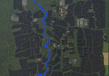 Map Malopolska Wies version 1.2.0.0 for Farming Simulator 2019 (v1.4)