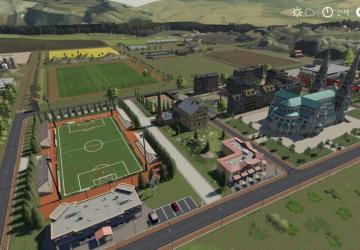Map Animals version 1.0.0.0 for Farming Simulator 2019 (v1.6.x)