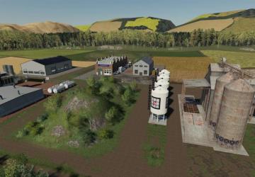 Map Animals version 1.0.0.0 for Farming Simulator 2019 (v1.6.x)