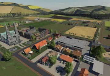 Map Animals version 1.0.0.0 for Farming Simulator 2019 (v1.6.x)