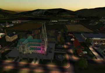 Map Animals version 1.0.0.0 for Farming Simulator 2019 (v1.6.x)
