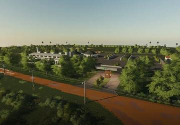 Matopiba Map version 1.0.0.0 for Farming Simulator 2019 (v1.7.x)