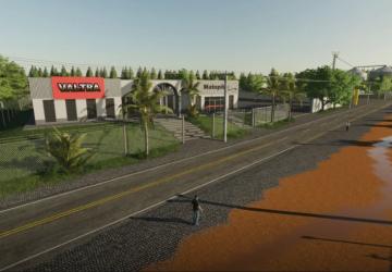 Matopiba Map version 1.0.0.0 for Farming Simulator 2019 (v1.7.x)