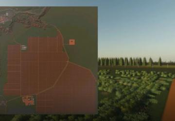 Matopiba Map version 1.0.0.0 for Farming Simulator 2019 (v1.7.x)