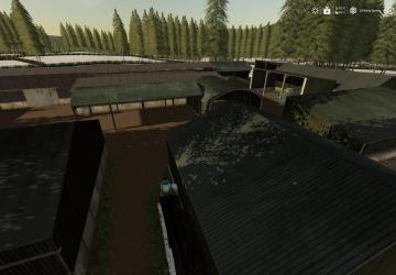 Maypole Farm Map version 3.0 for Farming Simulator 2019 (v1.4х)