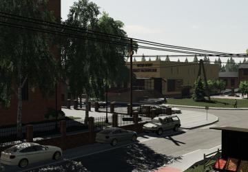 Mazowiecka Nizina Map V2 version 1.0.0.1 for Farming Simulator 2019 (v1.7x)