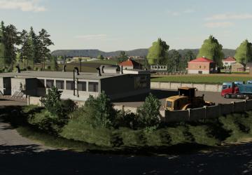 Mazowiecka Nizina Map V2 version 1.0.0.1 for Farming Simulator 2019 (v1.7x)