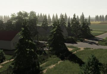 Mazowiecka Nizina Map V2 version 1.0.0.1 for Farming Simulator 2019 (v1.7x)