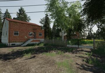 Mazowszany Map version 1.0.1.0 for Farming Simulator 2019 (v1.7.x)