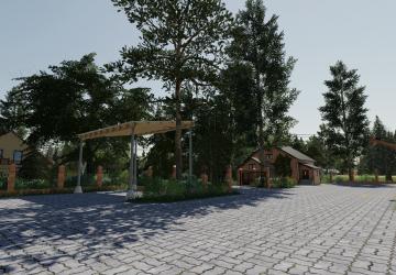 Mazowszany Map version 1.0.1.0 for Farming Simulator 2019 (v1.7.x)