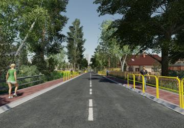 Mazowszany Map version 1.0.1.0 for Farming Simulator 2019 (v1.7.x)