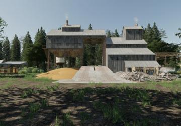 Mazowszany Map version 1.0.1.0 for Farming Simulator 2019 (v1.7.x)