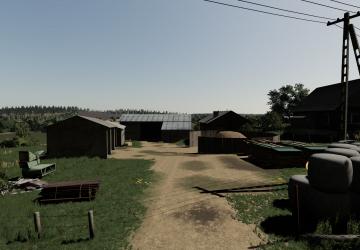 Mazury Map version 1.0.0.0 for Farming Simulator 2019 (v1.7.x)