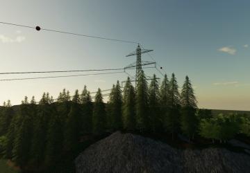 Map «Meadow Valley» version 1.1.0.0 for Farming Simulator 2019 (v1.7.x)
