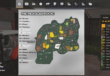 MeadowGrove Map version 1.1.0.0 for Farming Simulator 2019 (v1.6.x)