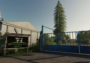 Mecklenburg Vorpommern Map version 1.0.0.0 for Farming Simulator 2019 (v1.3.х)