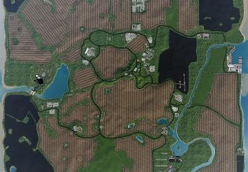 Mecklenburg Vorpommern Map version 1.0.0.0 for Farming Simulator 2019 (v1.3.х)