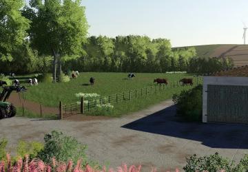 Mecklenburg Vorpommern Map version 1.0 Beta for Farming Simulator 2019 (v1.3.х)