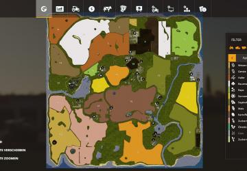 Mecklenburg Vorpommern Map version 1.0 Beta for Farming Simulator 2019 (v1.3.х)