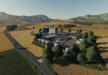 Medvedin Map version 1.1.0.0 for Farming Simulator 2019 (v1.5.x)