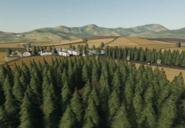 Medvedin Map version 1.1.0.0 for Farming Simulator 2019 (v1.5.x)