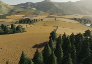 Medvedin Map version 1.1.0.0 for Farming Simulator 2019 (v1.5.x)
