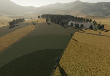 Medvedin Map version 1.1.0.0 for Farming Simulator 2019 (v1.5.x)